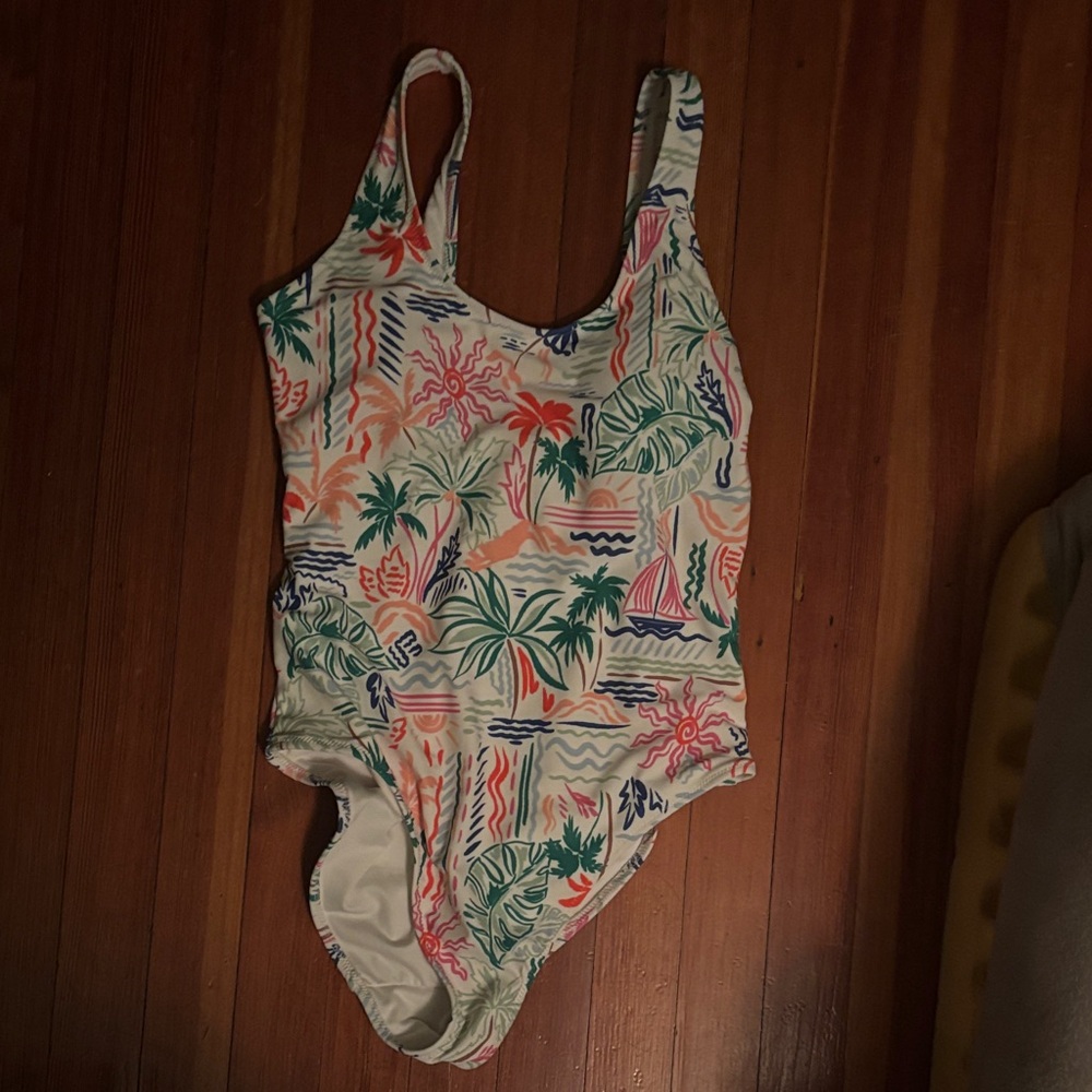 Old Navy Floral Print Swimsuit